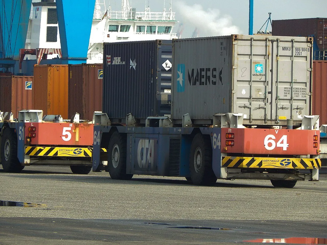 AGV 自动导引车