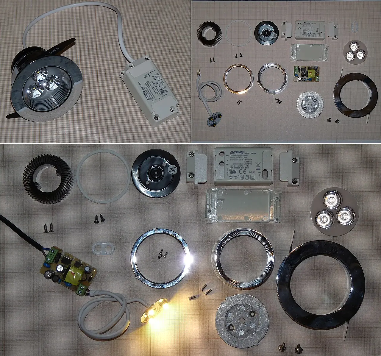 LED 照明灯具